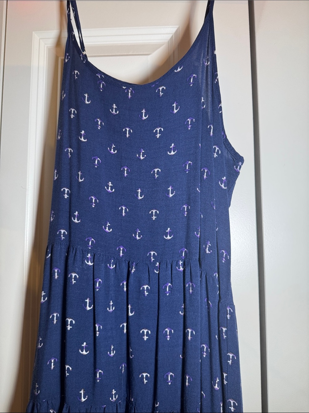 Navy Anchor sundress - Picture 4 of 7